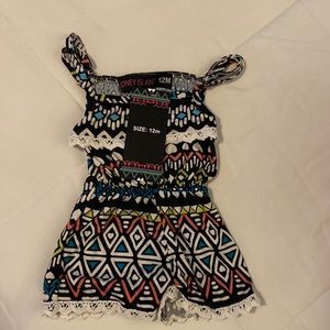 NWT Coney Island Girls Romper